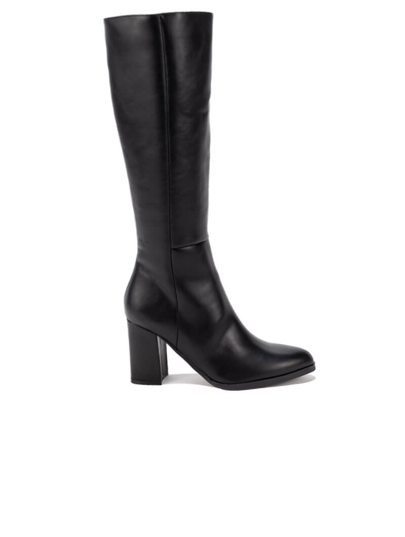 Bottes à talons hauts